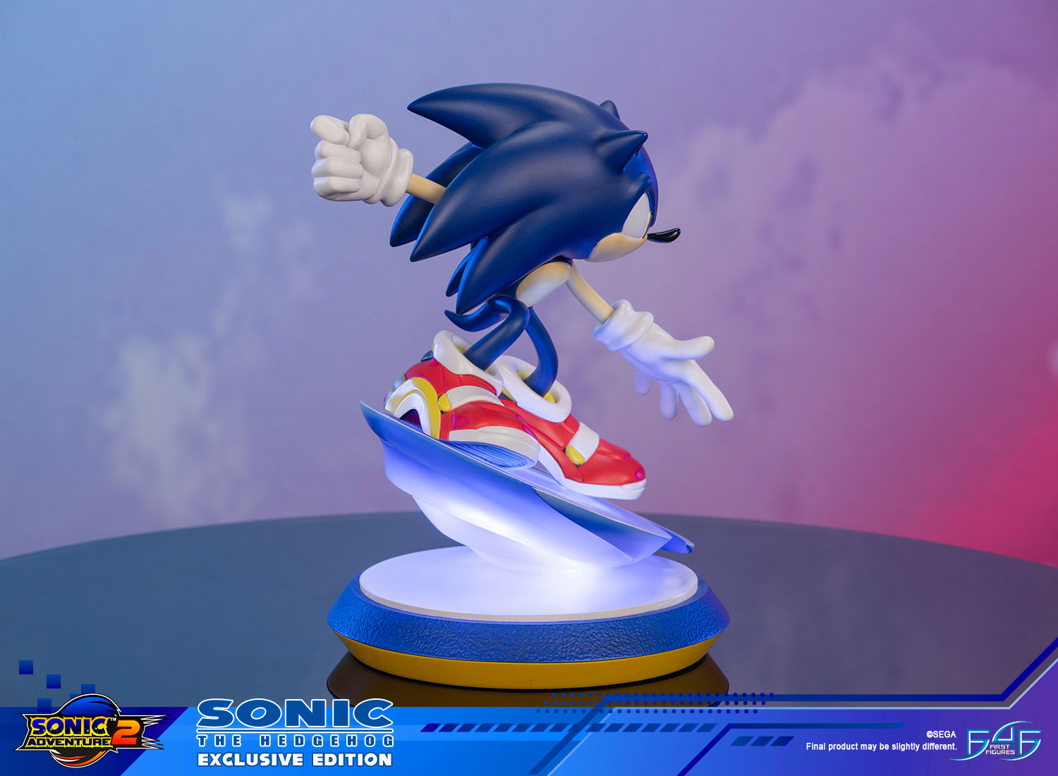 ソニック シティエスケープ フィギュア First 4 Figures First4Figures Sonic the Hedgehog Generations Diorama Statue | eBay