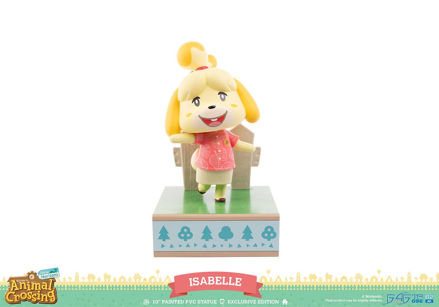 Isabelle Nintendo deals Amiibo figure NIB Super Smash Bros Animal Crossing