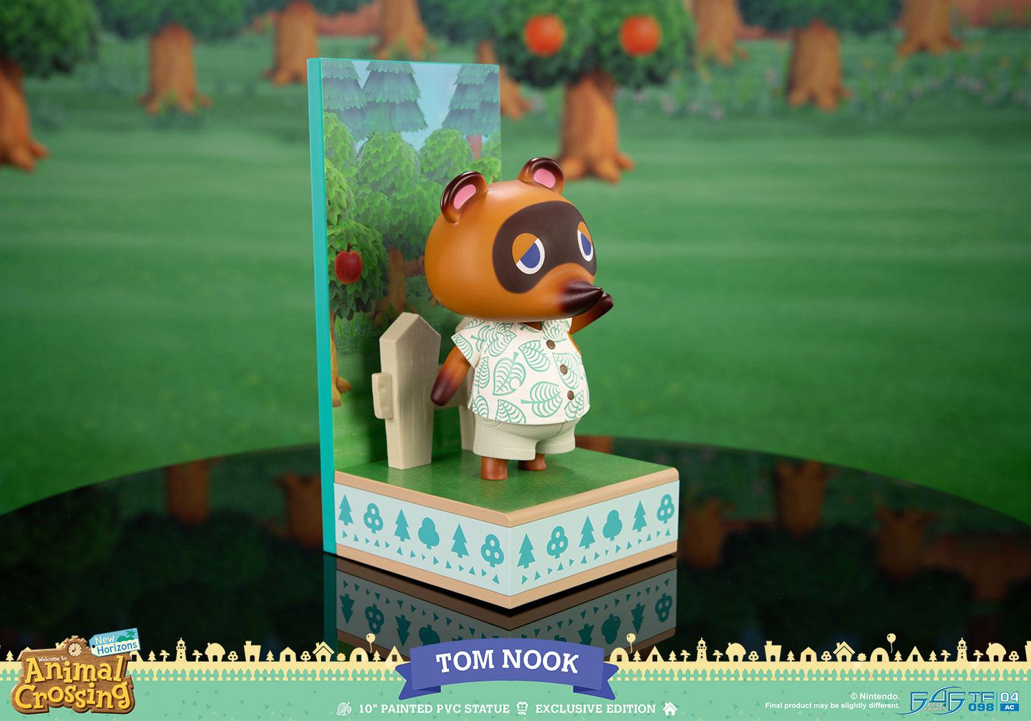 Nintendo Tom Nook shops Animal Crossing amiibo Figure