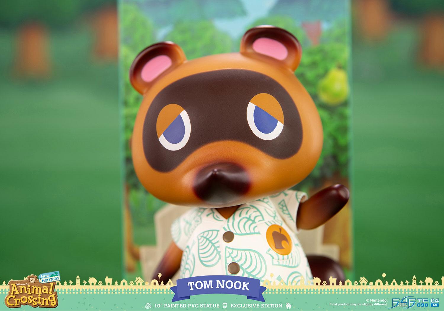 Online Nintendo Tom Nook Animal Crossing amiibo Figure