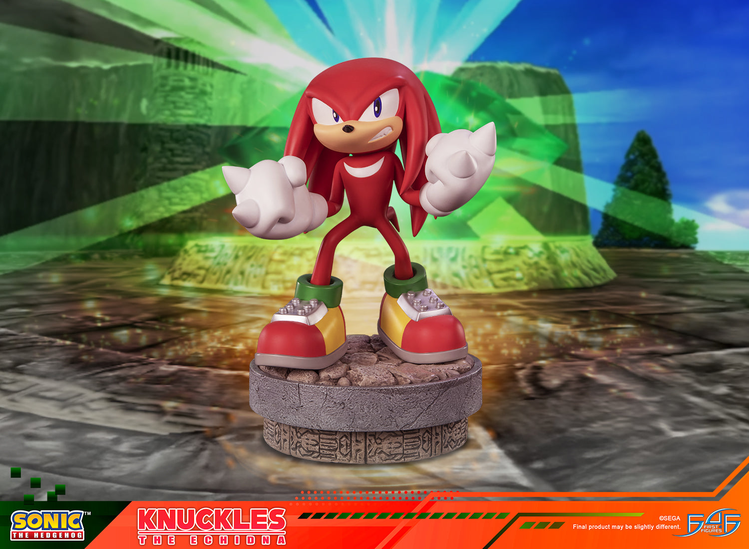 Sonic the Hedgehog - Modern Knuckles – First 4 Figures