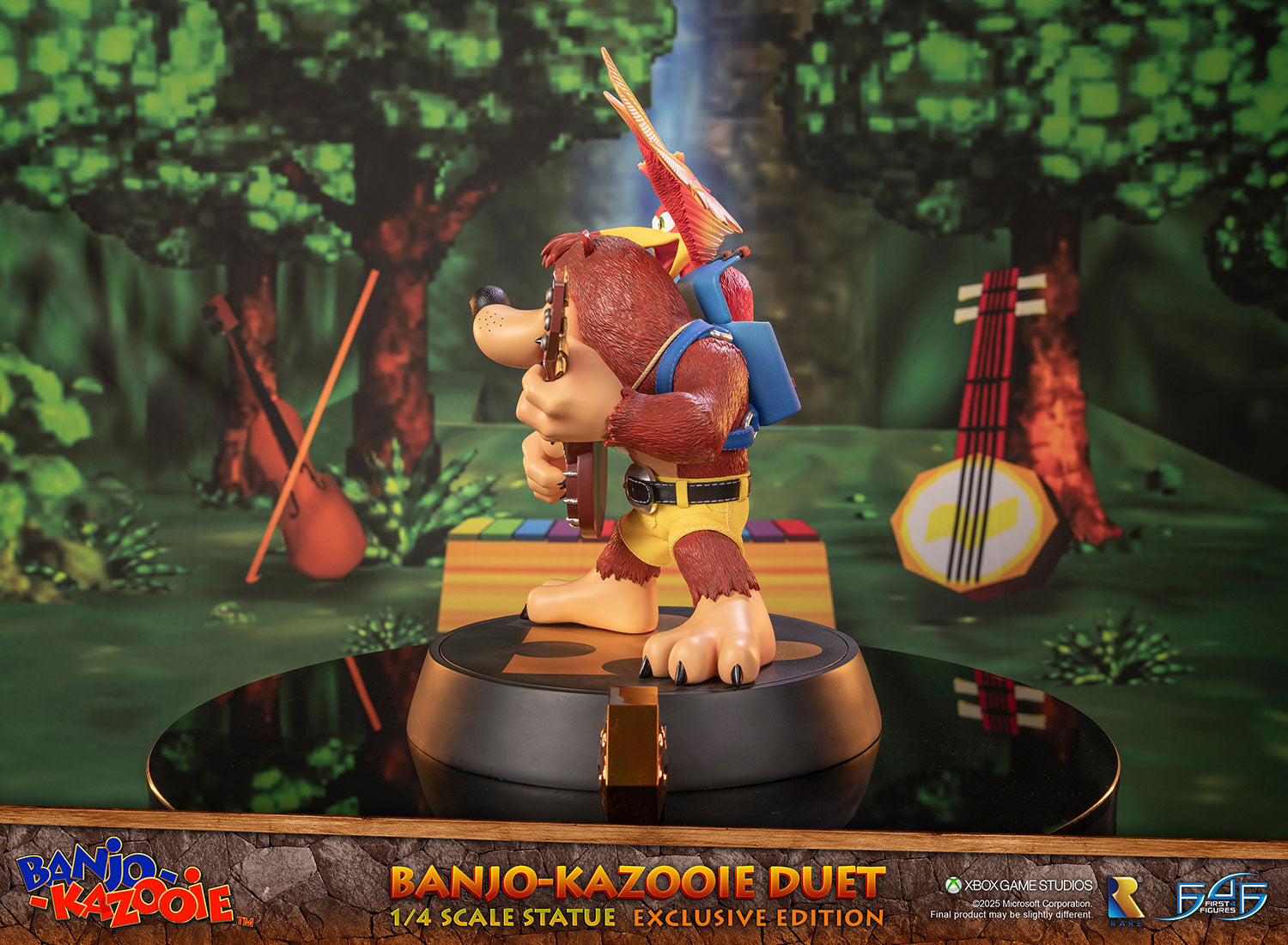 Banjo-Kazooie™ - Banjo-Kazooie Duet 1/4 (Exclusive Edition