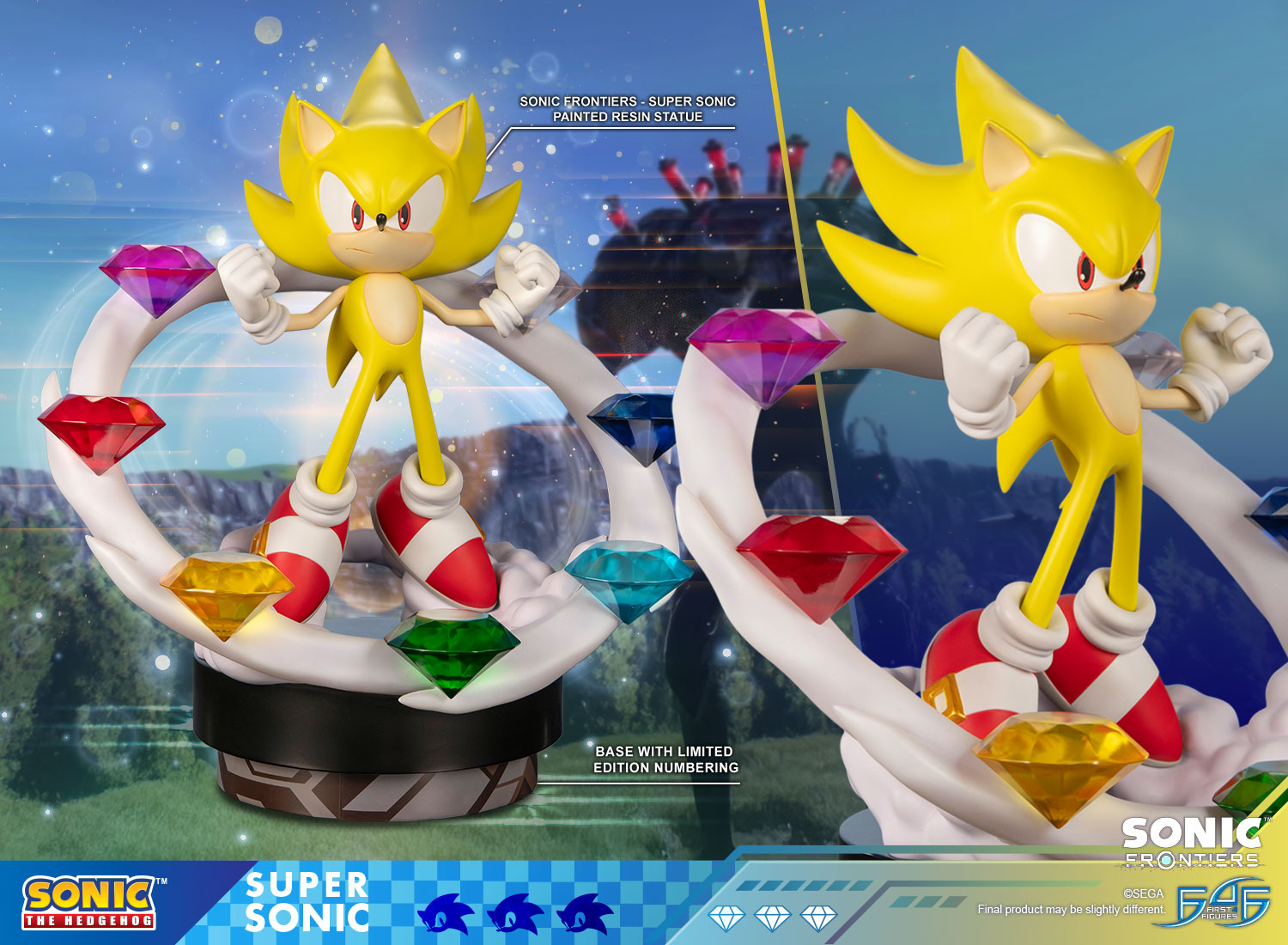 Sonic Frontiers - Super Sonic – First 4 Figures
