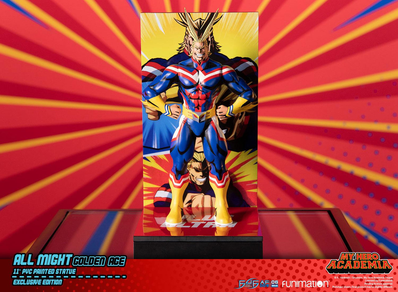 First 4 Figures My Hero Academia – IZUKU MIDORIYA Edizione Esclusiva – Statua In PVC Con Effetti Luminescenti E Base Dettagliata - 4