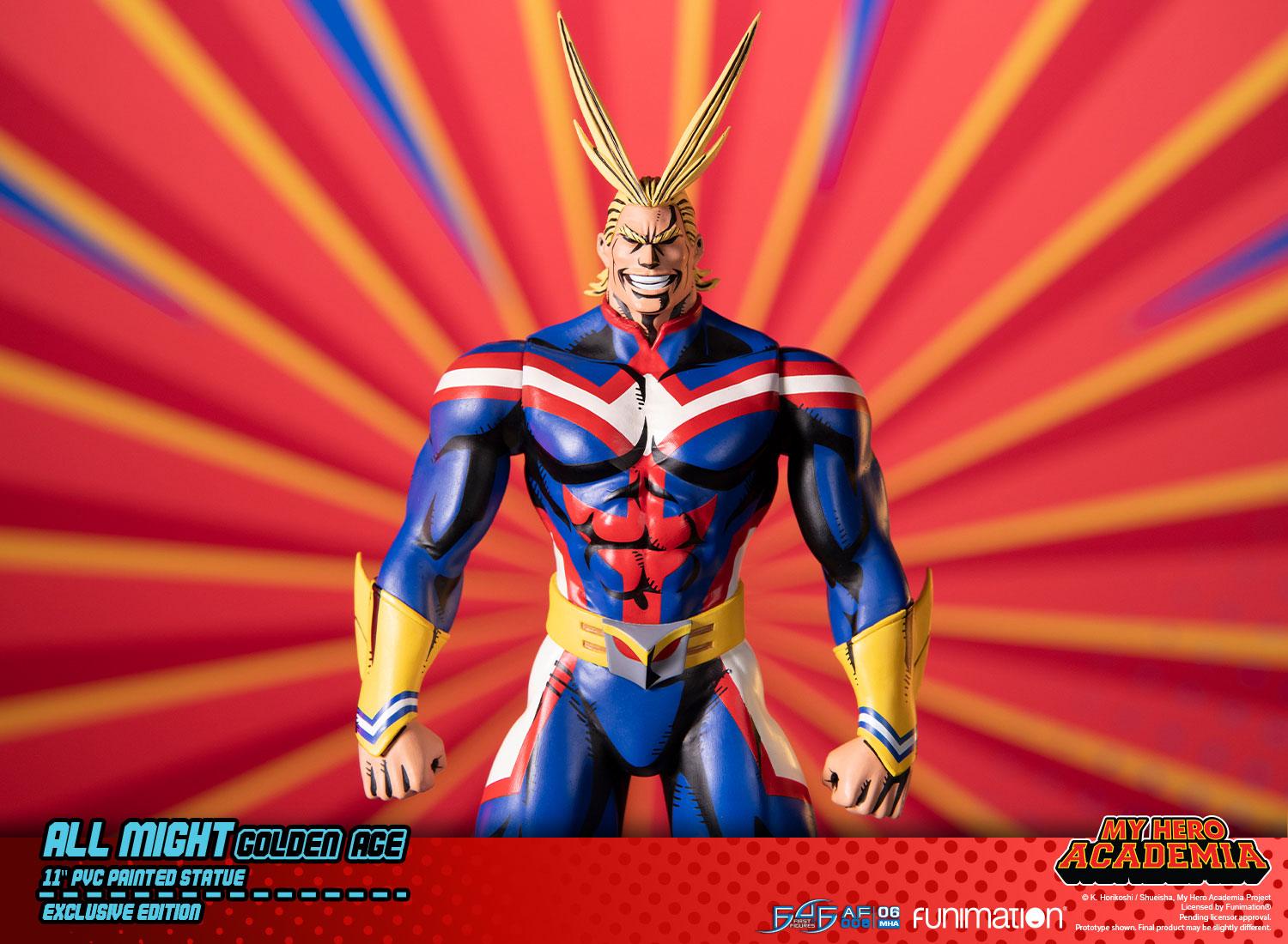 My Hero Academia - All Might: Golden Age (Exclusive Edition) – First 4  Figures