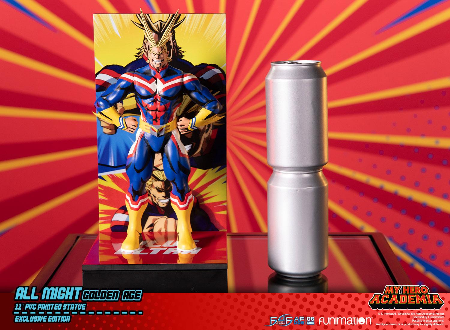 My Hero Academia - All Might: Golden Age (Exclusive Edition) – First 4  Figures