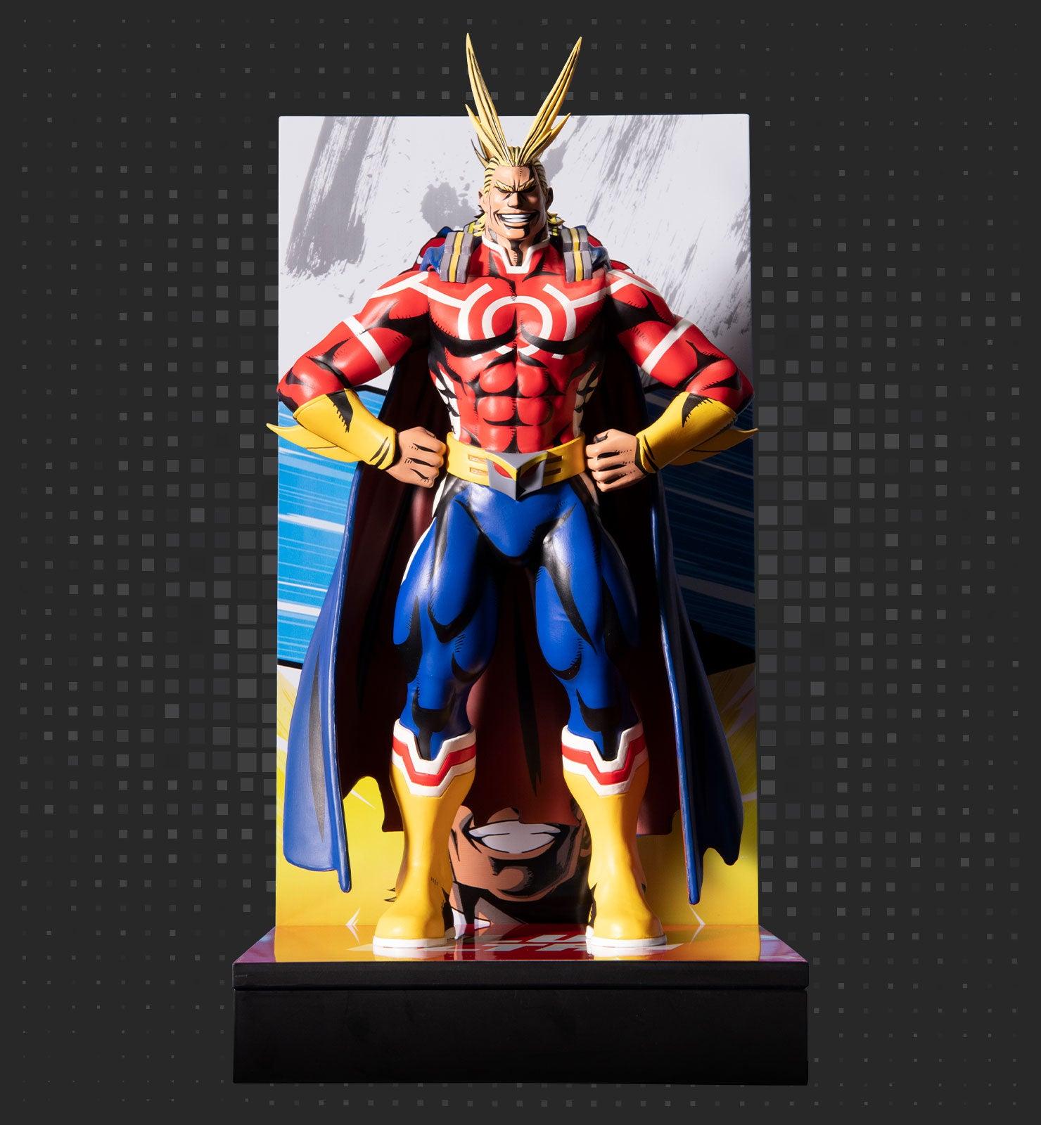 My Hero Academia – All Might: Silver Age (Exclusive Edition) – First 4  Figures