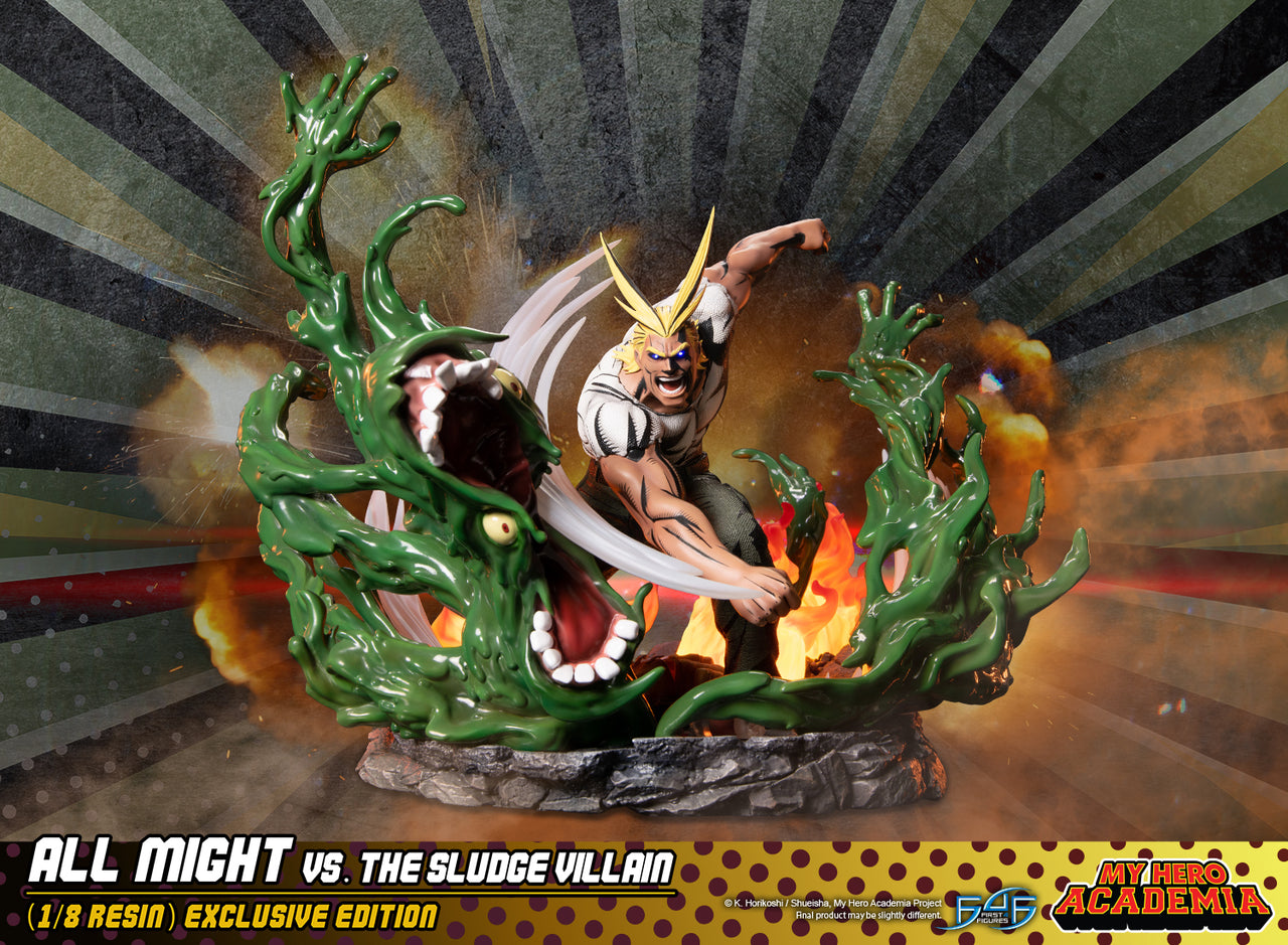 My Hero Academia - All Might Vs. the Sludge Villain (Exclusive Edition