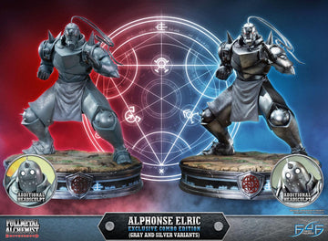 Fullmetal Alchemist Brotherhood – First 4 Figures