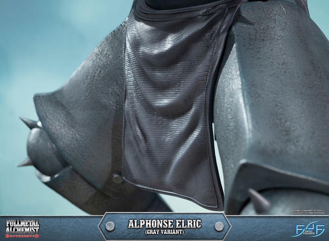 Alphonse Elric Regular Edition (Gray Variant) (alphonse_gray_reg_h10.jpg)