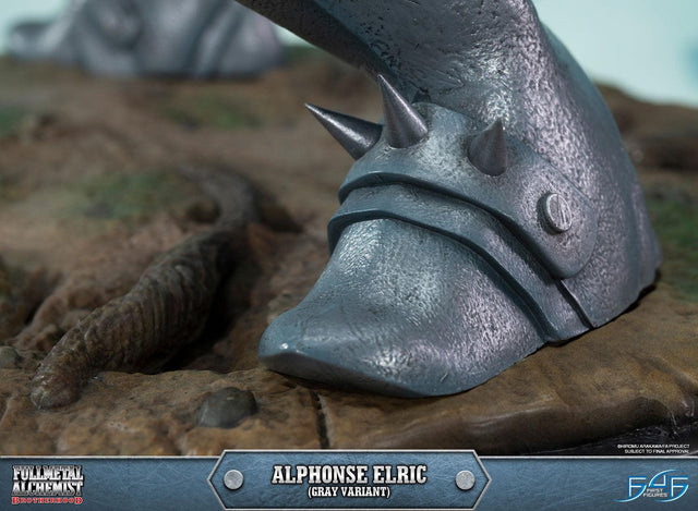 Alphonse Elric Regular Edition (Gray Variant) (alphonse_gray_reg_h14.jpg)