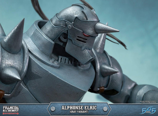 Alphonse Elric Regular Edition (Gray Variant) (alphonse_gray_reg_h20.jpg)