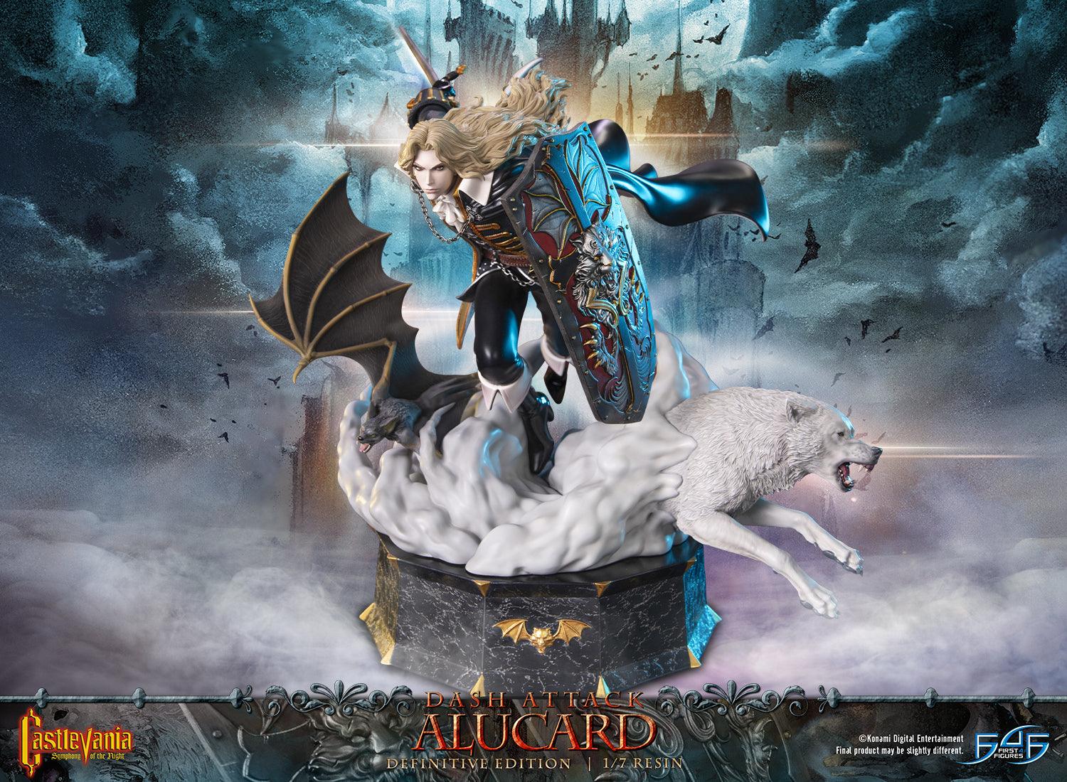 Imagem oficial: Dash Attack Alucard · Definitive