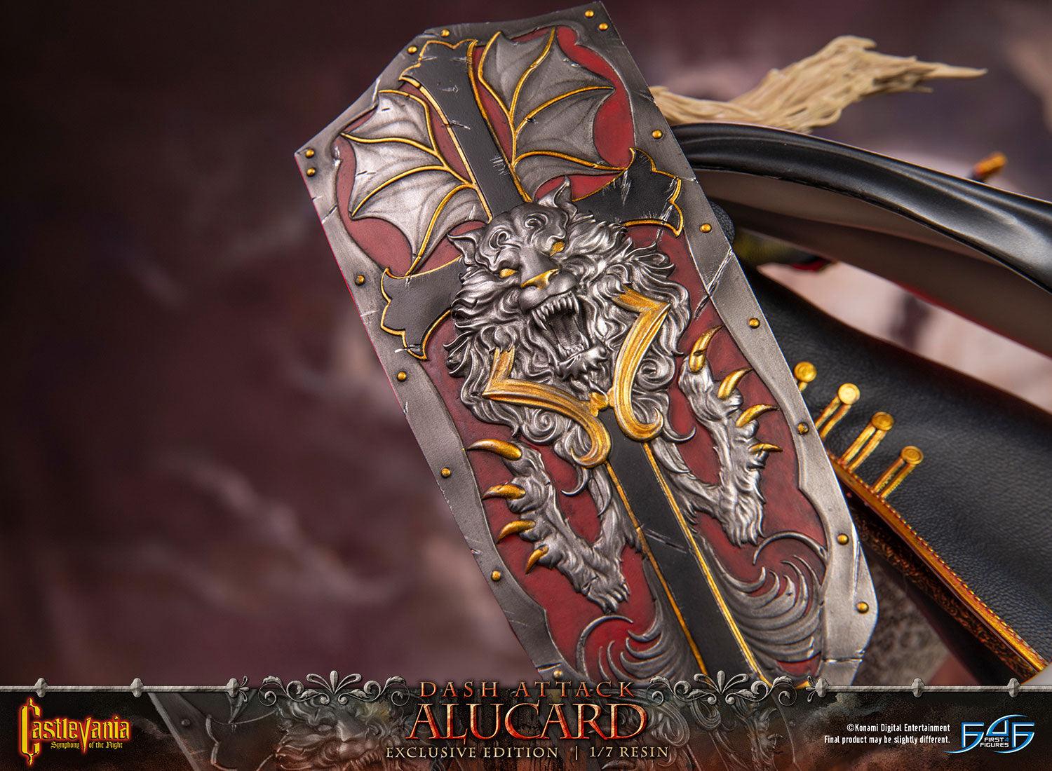 Castlevania Alucard Shield Limited Edition Metal Ingot – Official Konami Collectible Figure
