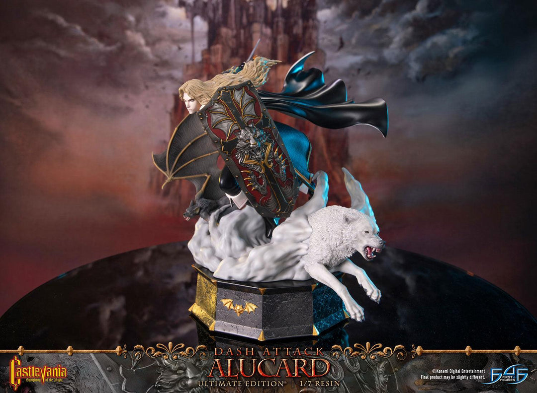 Castlevania: Symphony of the Night - Dash Attack Alucard (Ultimate