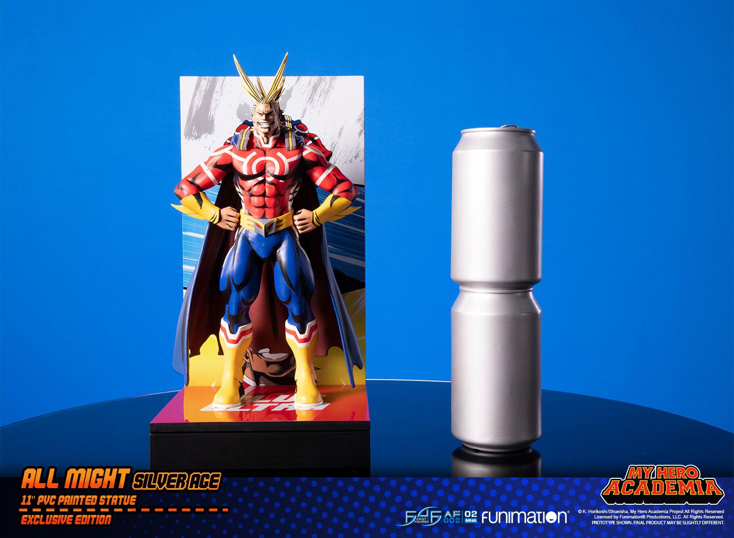 My Hero Academia – All Might: Silver Age (Exclusive Edition) – First 4  Figures