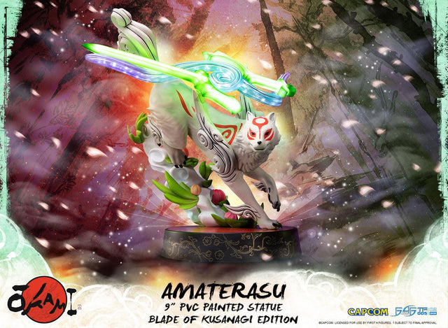 Ōkami – Amaterasu Blade of Kusanagi Edition (amaterasu_sword_cover1.jpg)