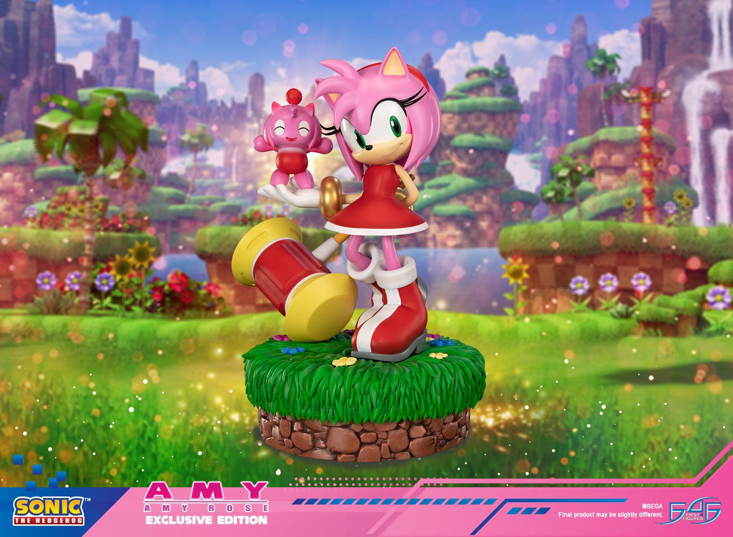 Sonic the Hedgehog - Amy Exclusive Edition – First 4 Figures