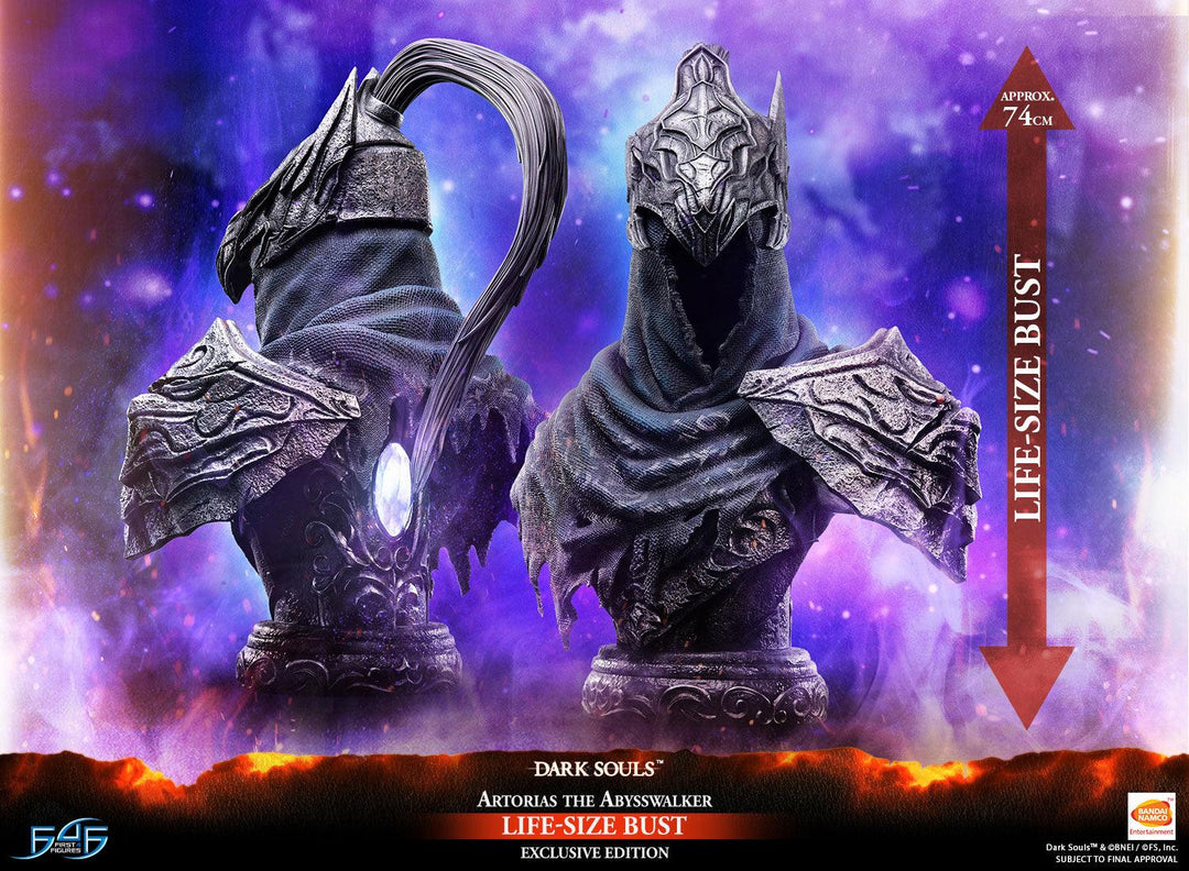 Dark Souls – Artorias the Abysswalker Life-Size Bust Exclusive Edition ...