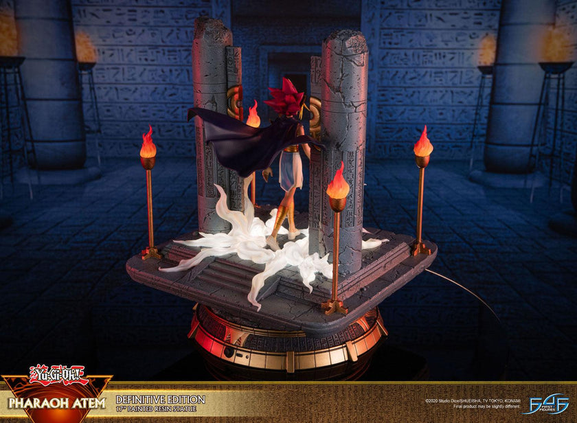 Yu-Gi-Oh! - Pharaoh Atem (Definitive Edition) – First 4 Figures