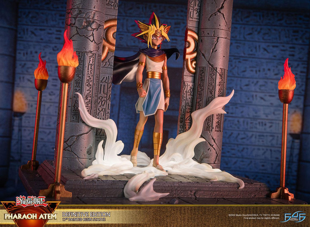 Yu-Gi-Oh! - Pharaoh Atem (Definitive Edition) – First 4 Figures