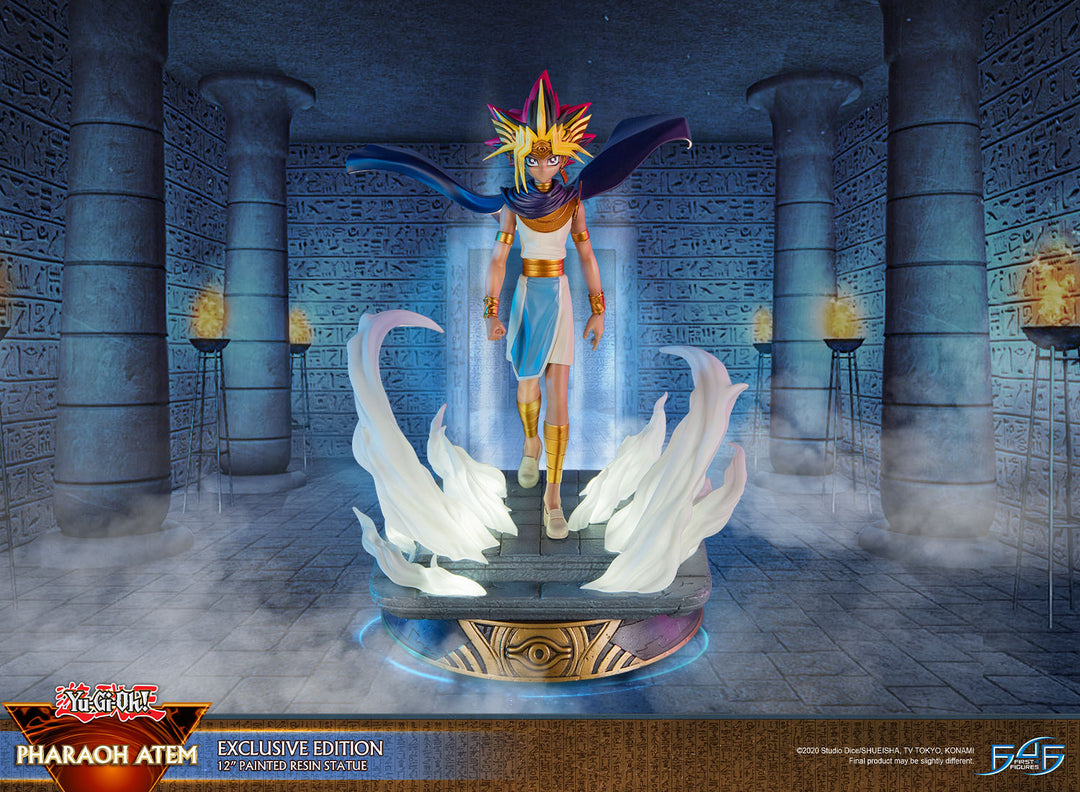 Yu-Gi-Oh! - Pharaoh Atem (Exclusive Edition) – First 4 Figures