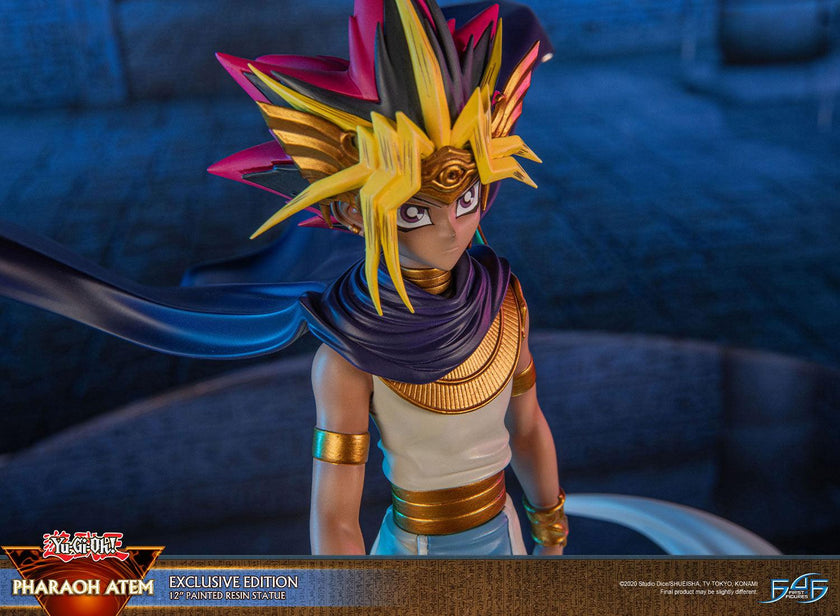 Yu-Gi-Oh! - Pharaoh Atem (Exclusive Edition) – First 4 Figures