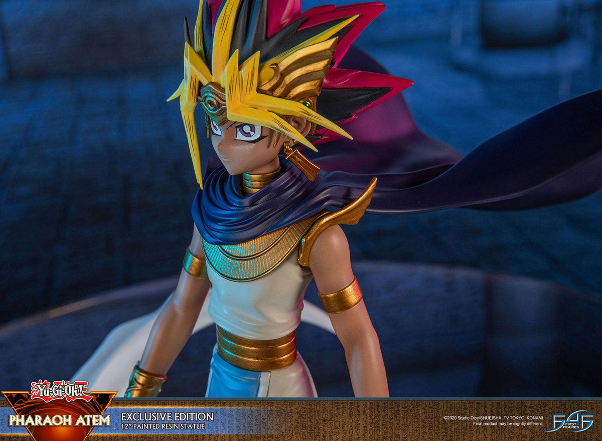 Yu-Gi-Oh! - Pharaoh Atem (Exclusive Edition) – First 4 Figures