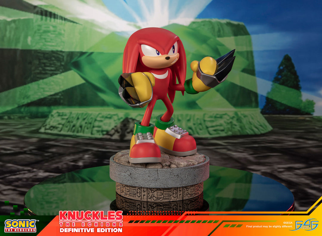 Sonic the Hedgehog - Modern Knuckles - Definitive Edition – First 4 Figures