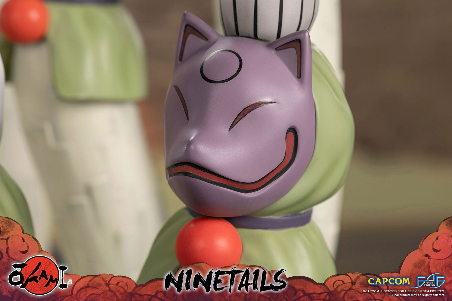Okami - Ninetails – First 4 Figures