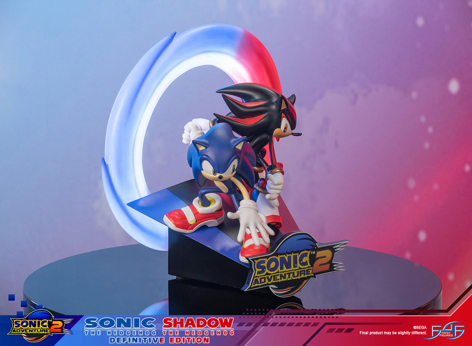 Sonic Adventure 2 - Sonic and Shadow (Definitive Edition) – First