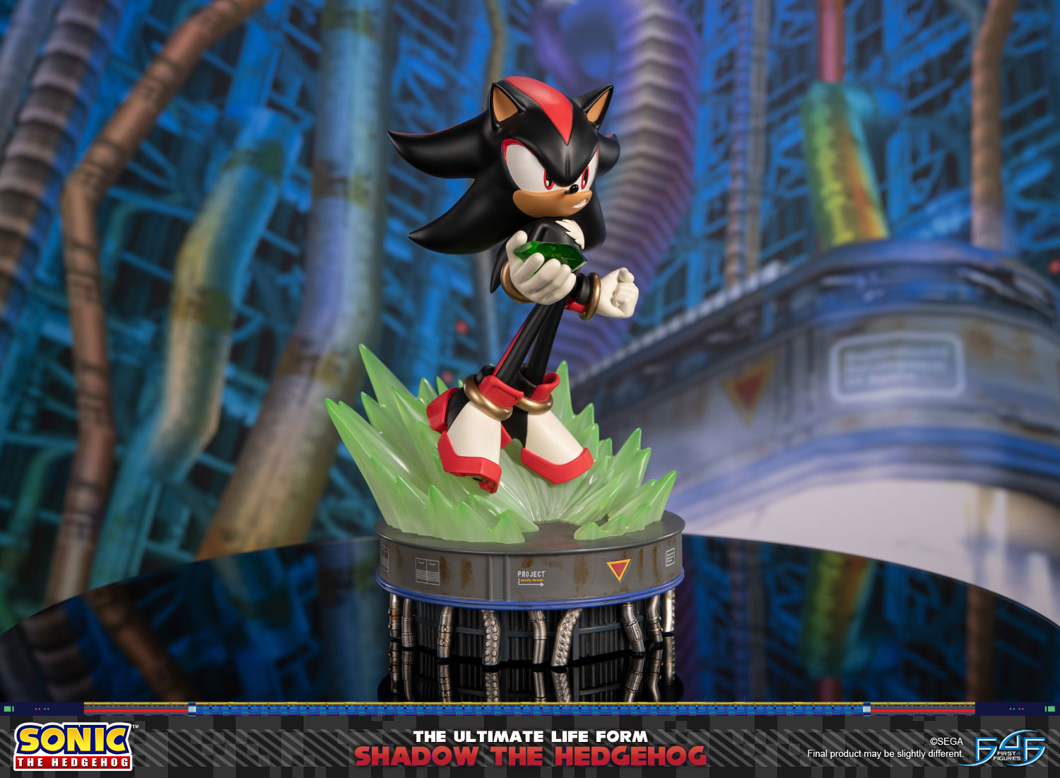 Sonic The Hedgehog - The Ultimate Life Form: Shadow the Hedgehog