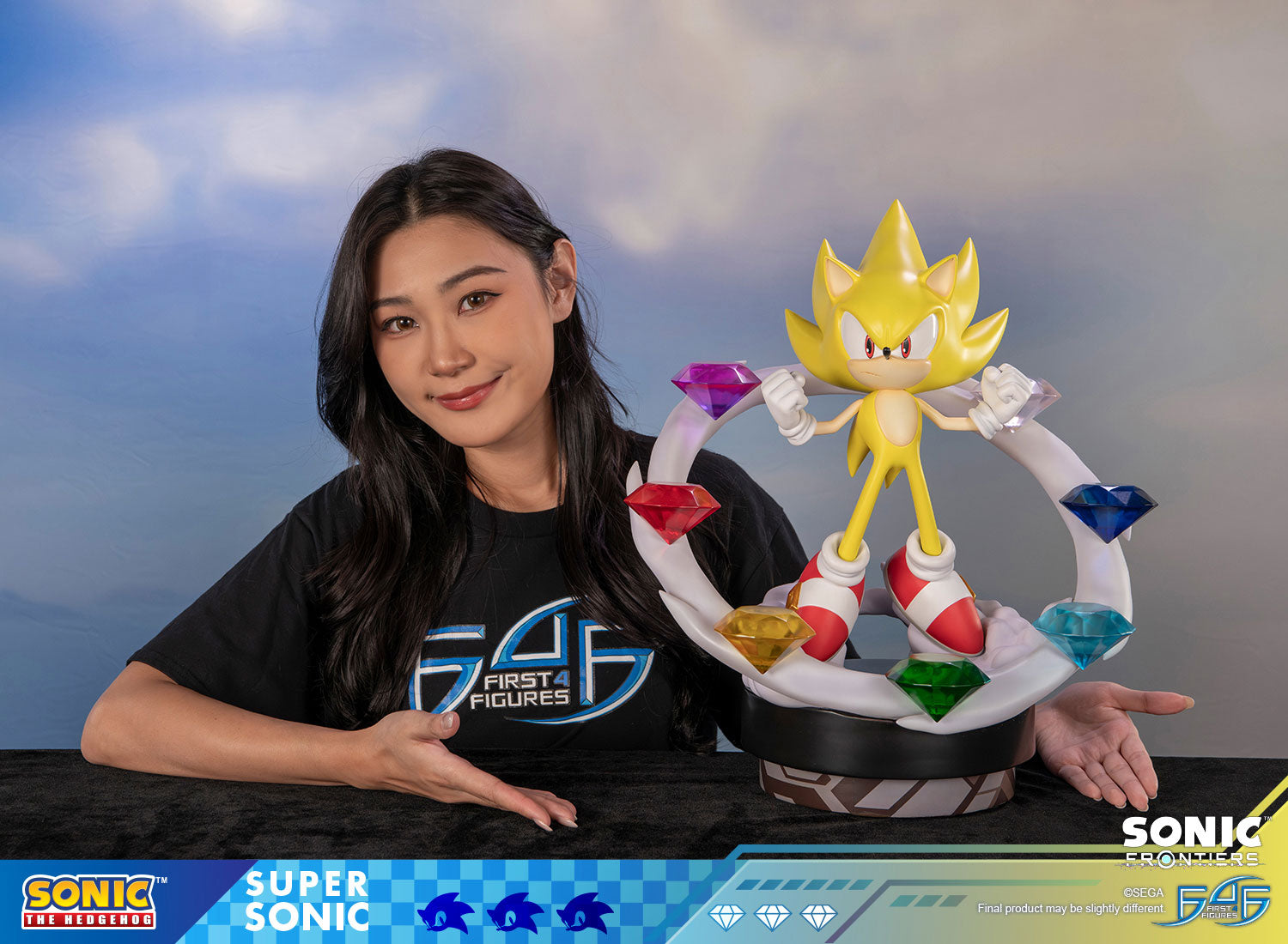 Sonic Frontiers - Super Sonic – First 4 Figures