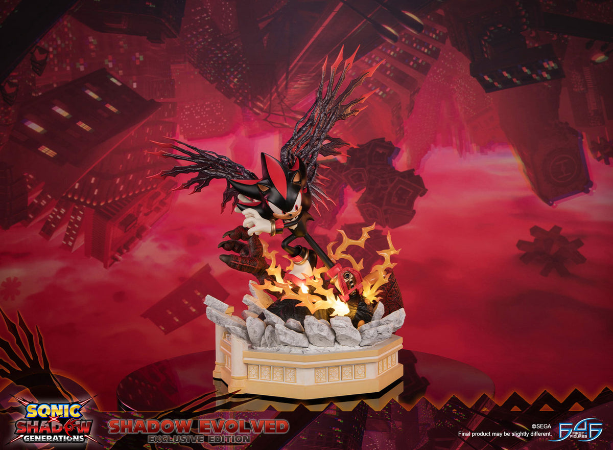 Shadow Prototype Design Generations Sonic X Shadow Generations - Shadow Evolved (Exclusive Edition) – First ...