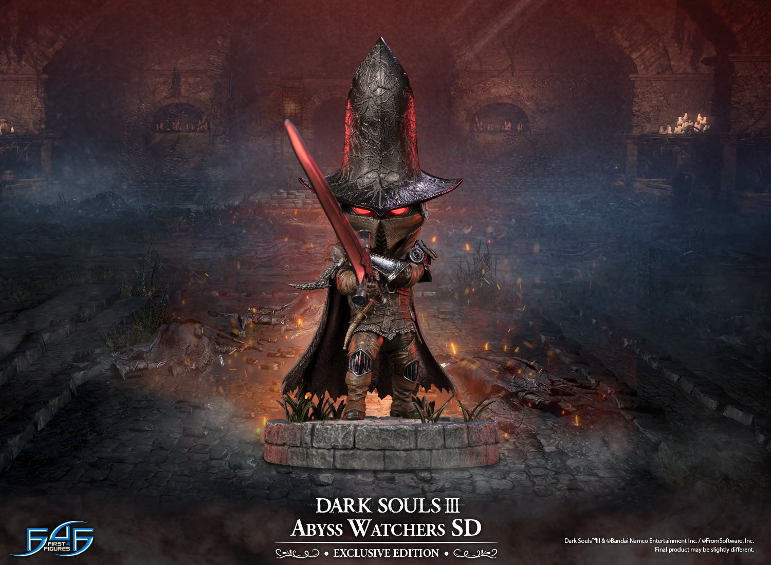 Abyss Watchers SD - Exclusive Edition – First 4 Figures
