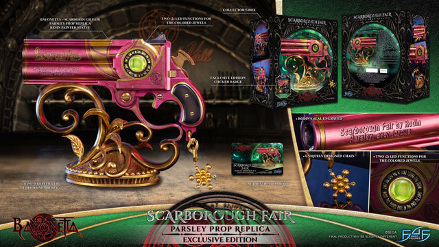 Bayonetta™ – Parsley Prop Replica (Exclusive Edition)  (bayogunexc_green_4k.jpg)