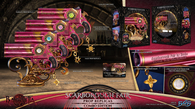 Bayonetta™ – Scarborough Fair Prop Replicas (Exclusive Combo Edition)  (bayogunexccombo_4k.jpg)