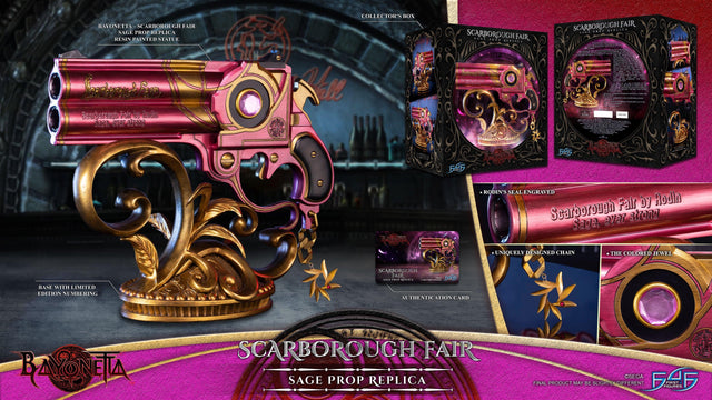 Bayonetta™ – Sage Prop Replica (Standard Edition)  (bayogunstn_pink_4k.jpg)