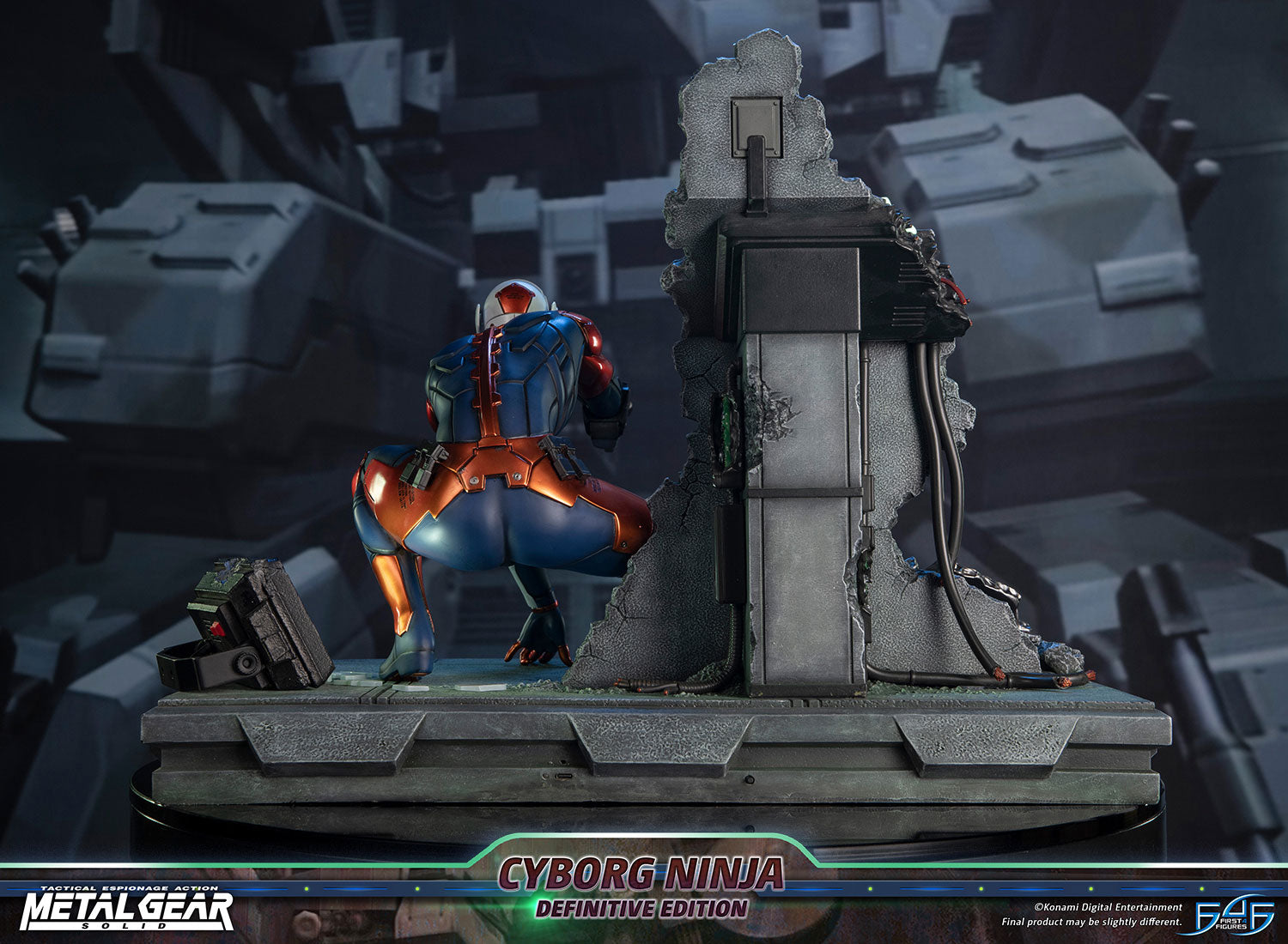 Metal Gear Solid - Cyborg Ninja (Gray Fox) (Definitive Edition