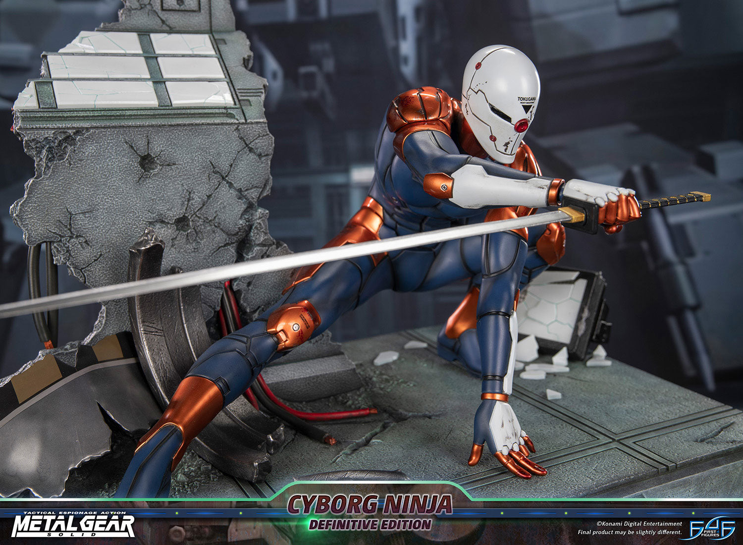 Metal Gear Solid - Cyborg Ninja (Gray Fox) (Definitive Edition