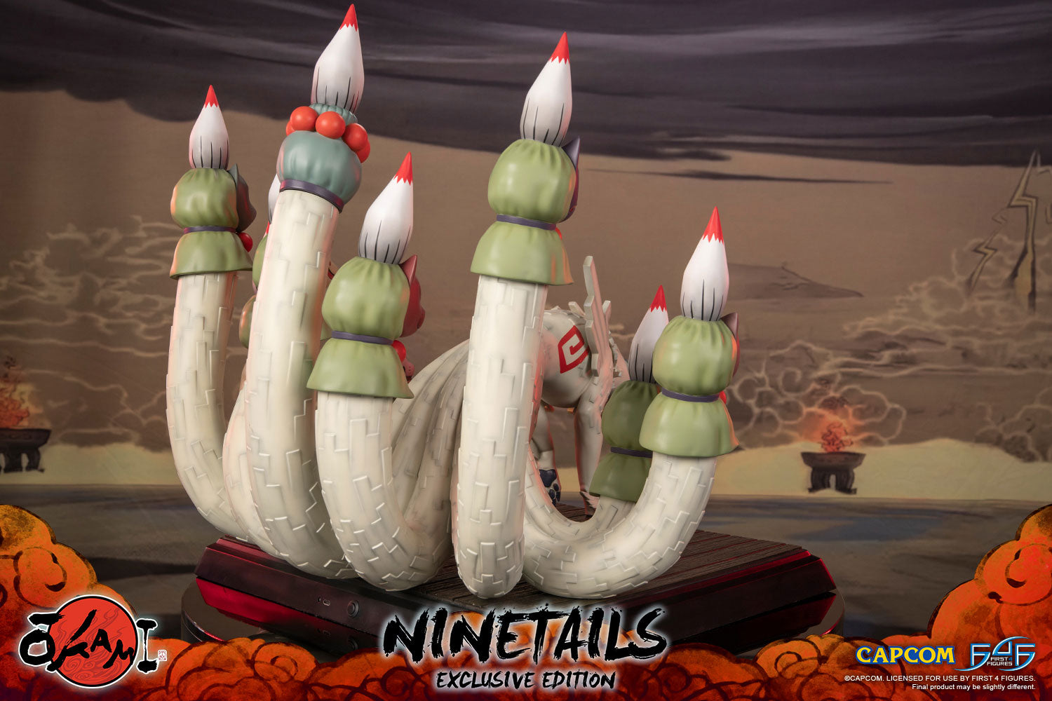Okami - Ninetails (Exclusive Edition) – First 4 Figures