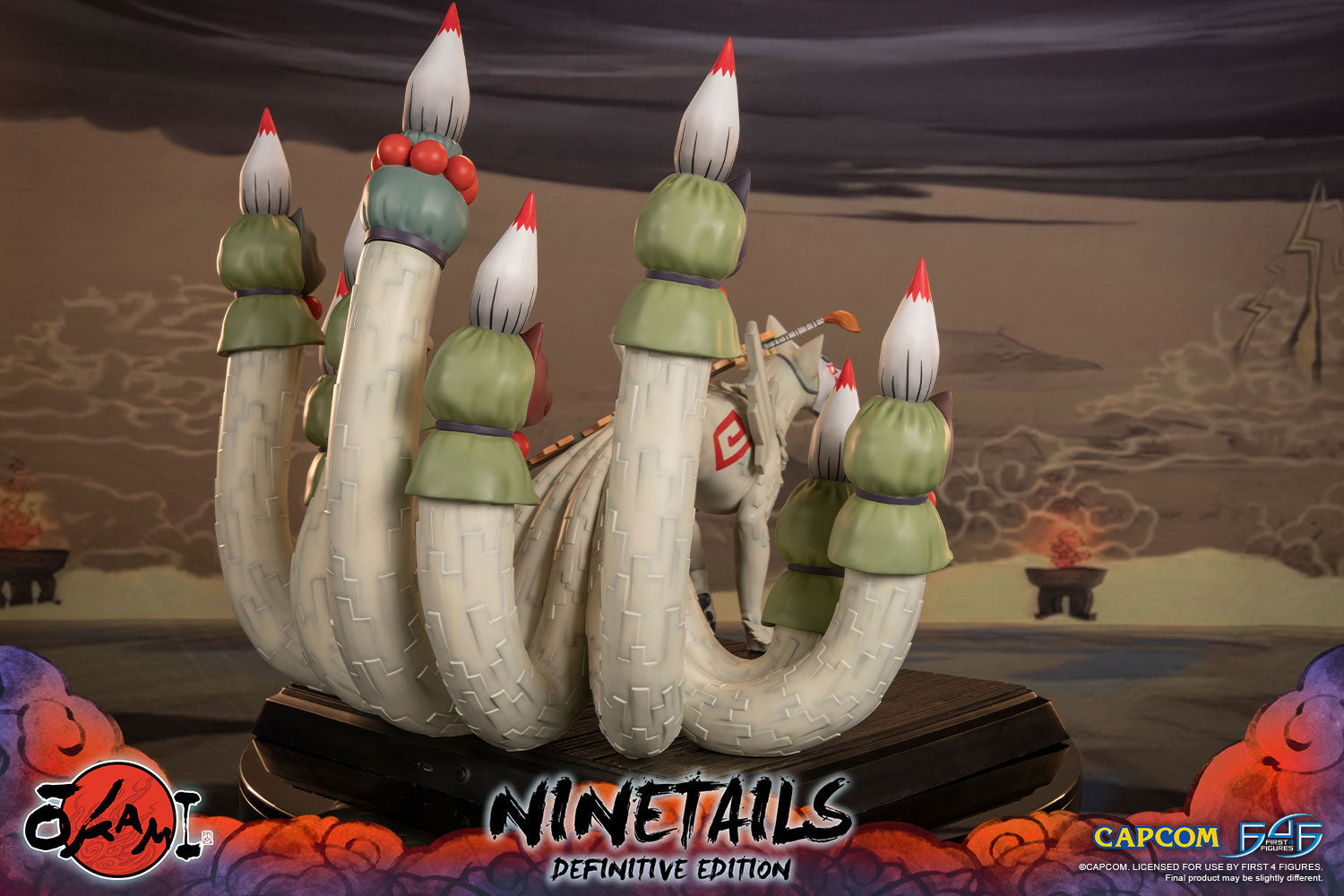 Okami - Ninetails (Definitive Edition) – First 4 Figures