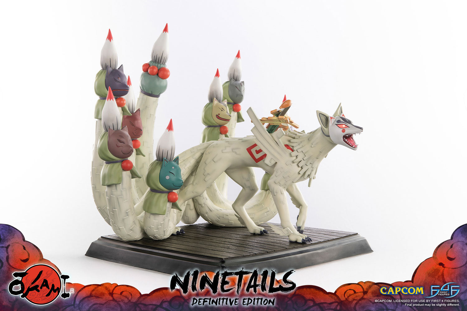 Okami - Ninetails (Definitive Edition) – First 4 Figures