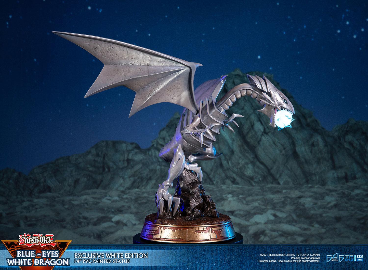 Yu-Gi-Oh! – Blue-Eyes White Dragon (Exclusive White Edition) – First 4  Figures