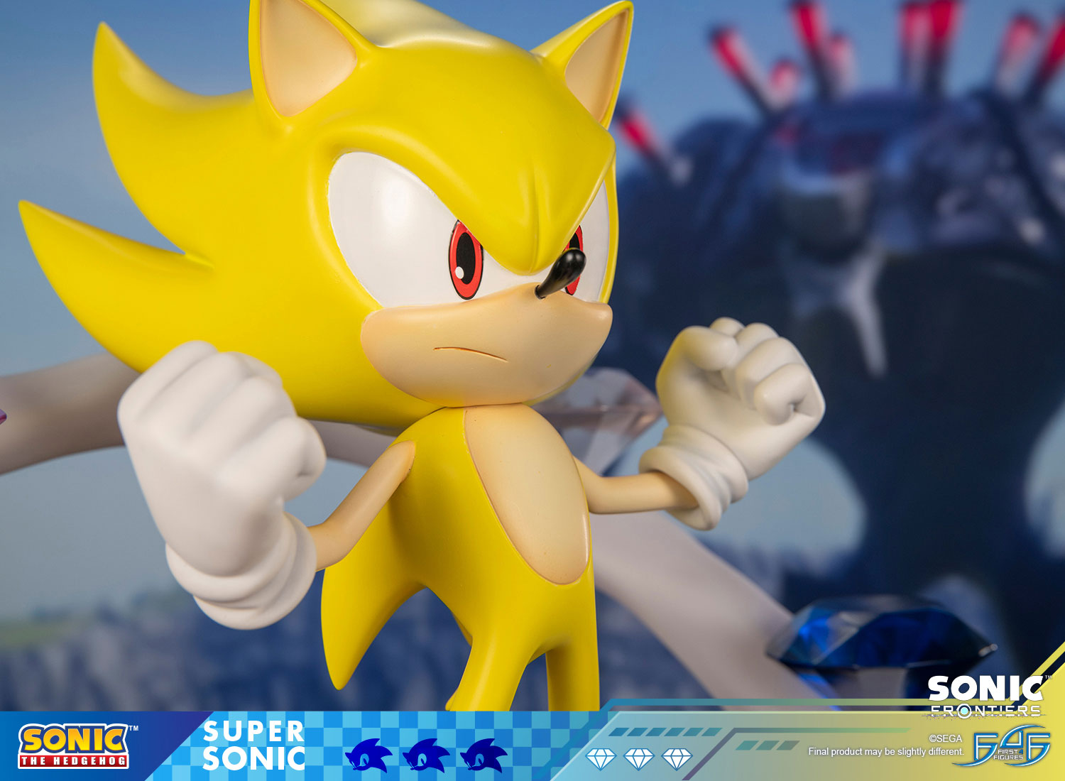 Sonic Frontiers - Super Sonic – First 4 Figures