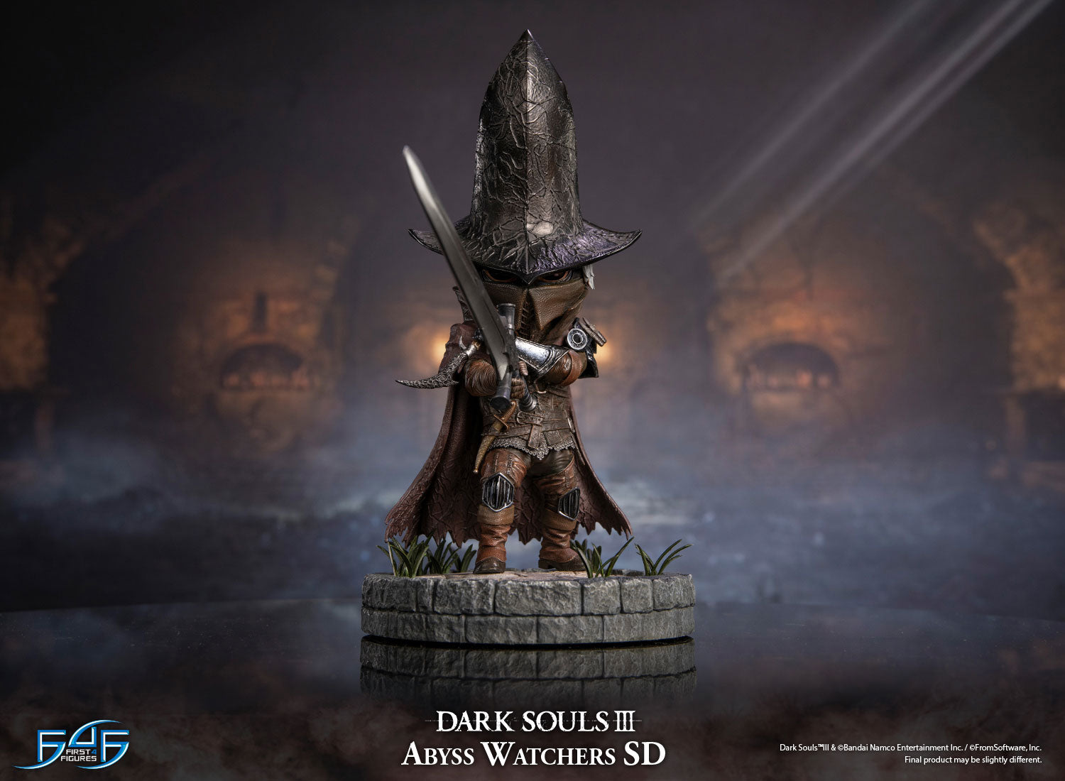 Abyss Watchers SD – First 4 Figures