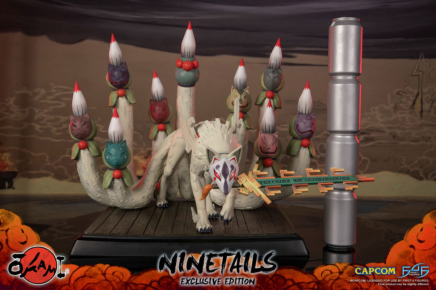 Okami - Ninetails (Exclusive Edition) – First 4 Figures