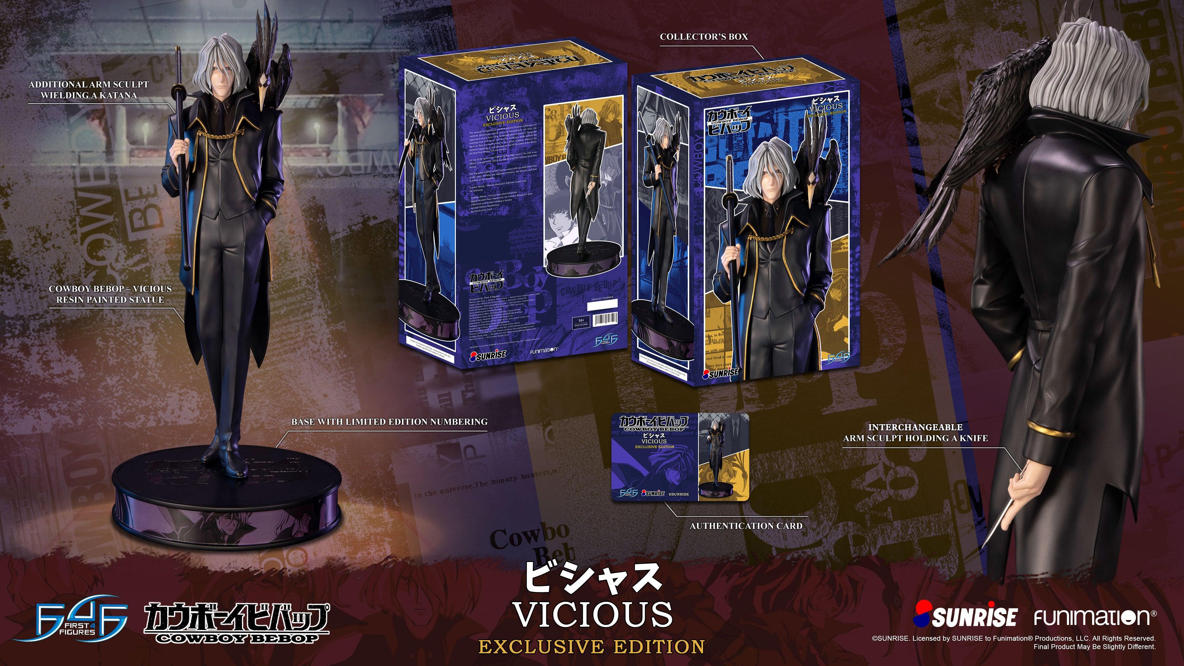 Cowboy Bebop - Vicious (Exclusive Edition) – First 4 Figures