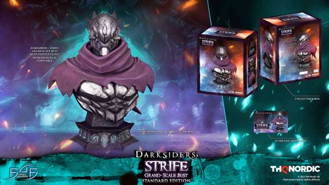 Darksiders - Strife Grand Scale Bust (Standard) (border_strife_bust_stn.jpg)