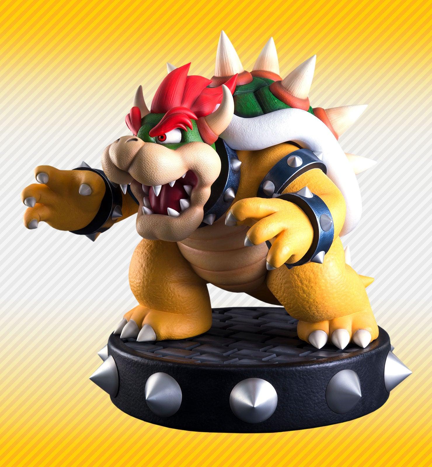 Bowser King of Koopas First 4 Figures Mario Nintendo outlet Sideshow